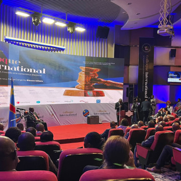 Colloque international sur la justice constitutionnelle