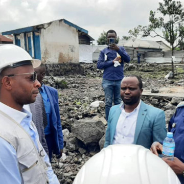 Programme 145 territoires construction école Nyabushongo