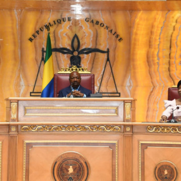 Dieudonné Kamuleta à Libreville Gabon