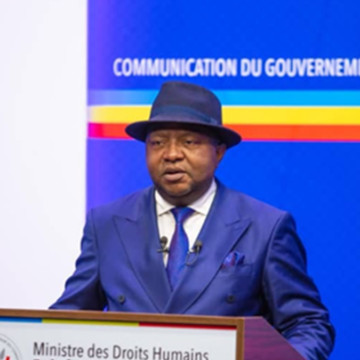 Fabrice Puela ministre des Droits humains