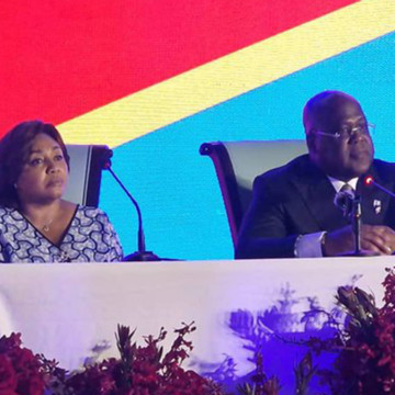felix-tshisekedi-chine Félix Tshisekedin et Denise Nyakeru en Chine