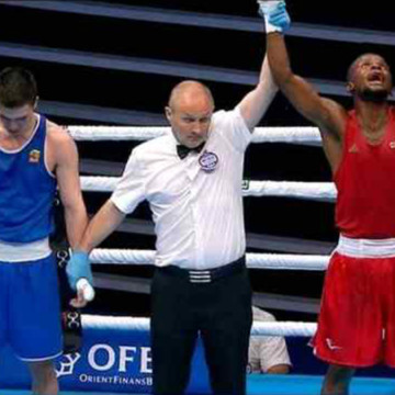 Fiston Mbaya boxeur