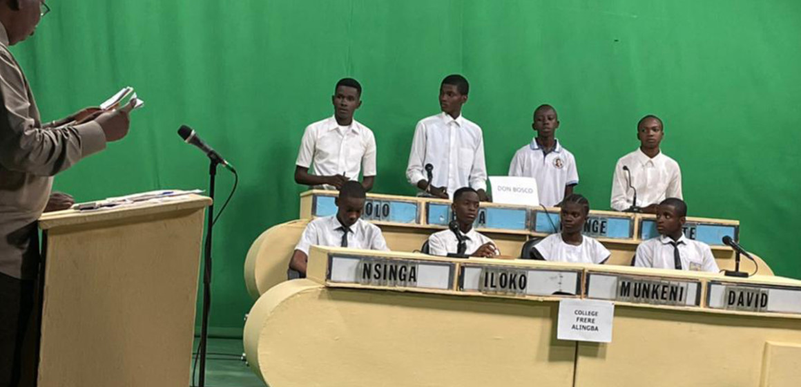 Emission Génies en herbe de la RTNC