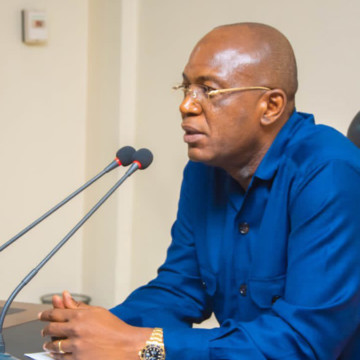 gentiny-ngobila-marche-opposition Gentiny Ngobila à ,la reunion avec l'opposition