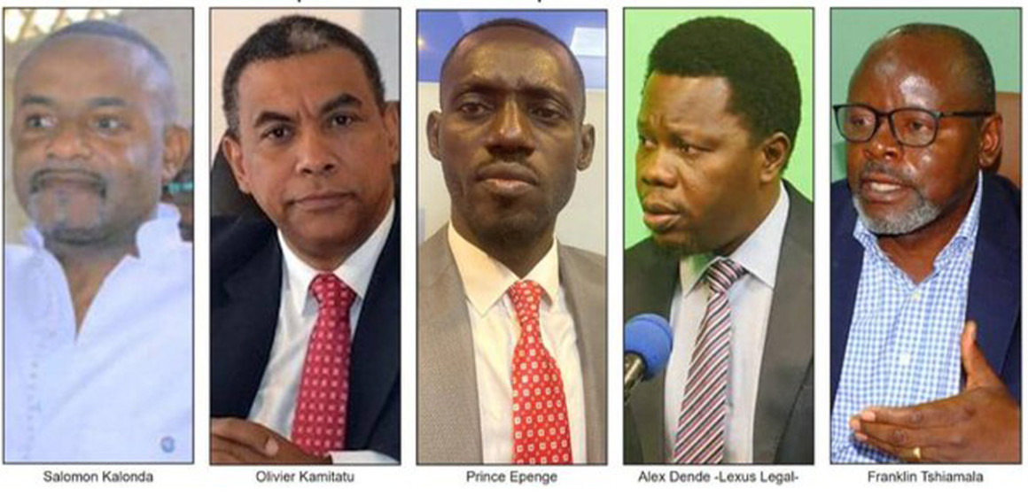 Les hommes-clés des leaders de l'opposition