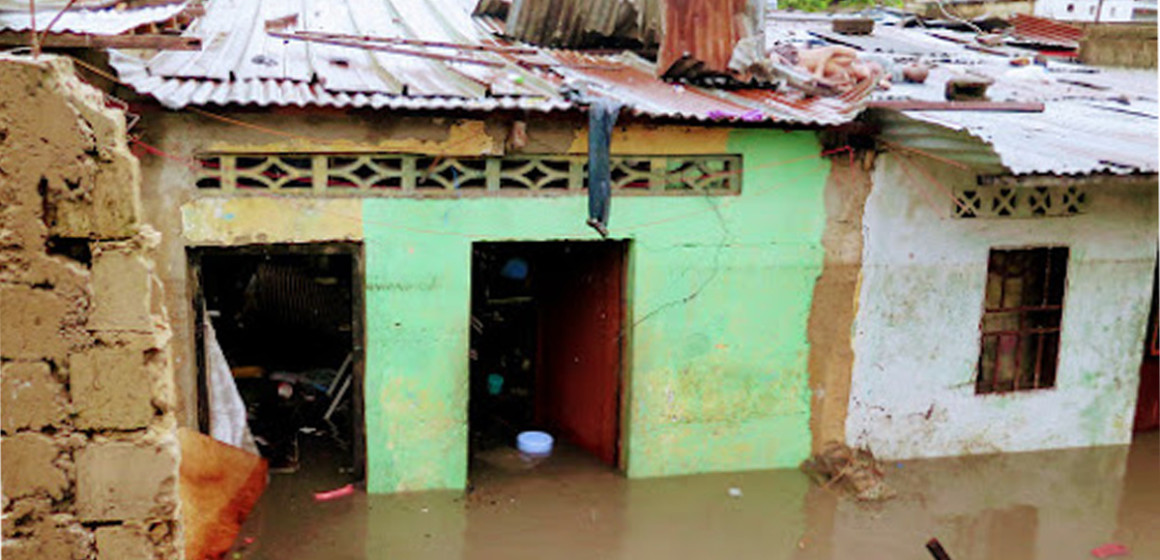 Inondation à Luebo