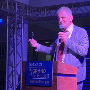 Jean-Marc Chataigner Ambassadeur de l'UE en RDC de l'