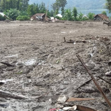 Inondations à Kalehe Sud-Kivu