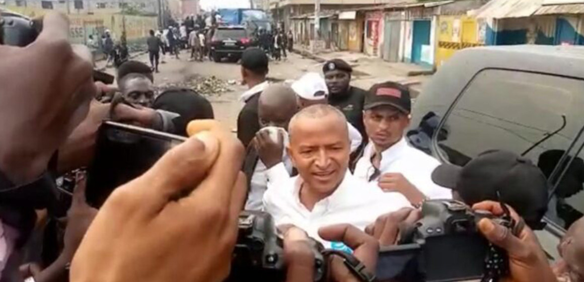 Moise Katumbi dénonce les balles tirées par la police