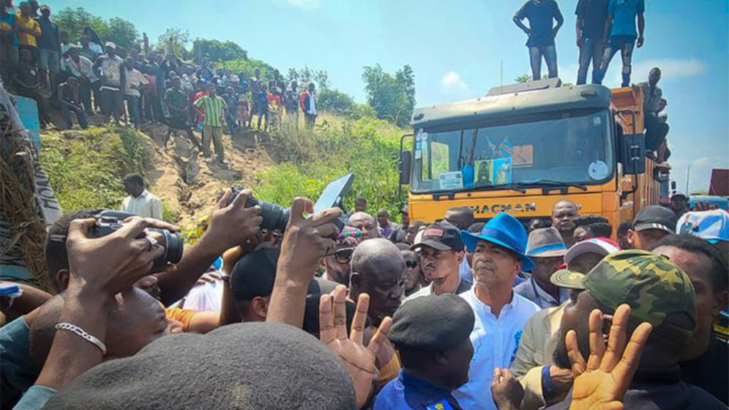 Moise Katumbi interdit de Kongo Central