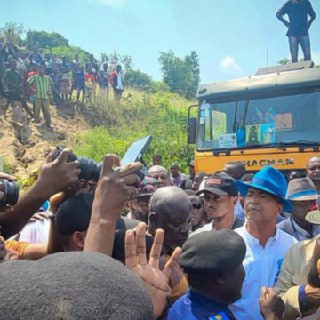 Moise Katumbi interdit de Kongo Central