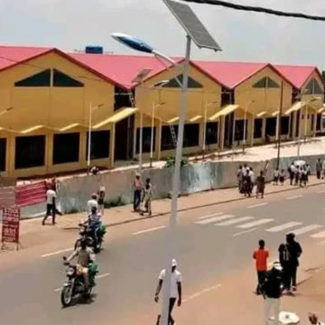 Marché moderne de Tshikapa