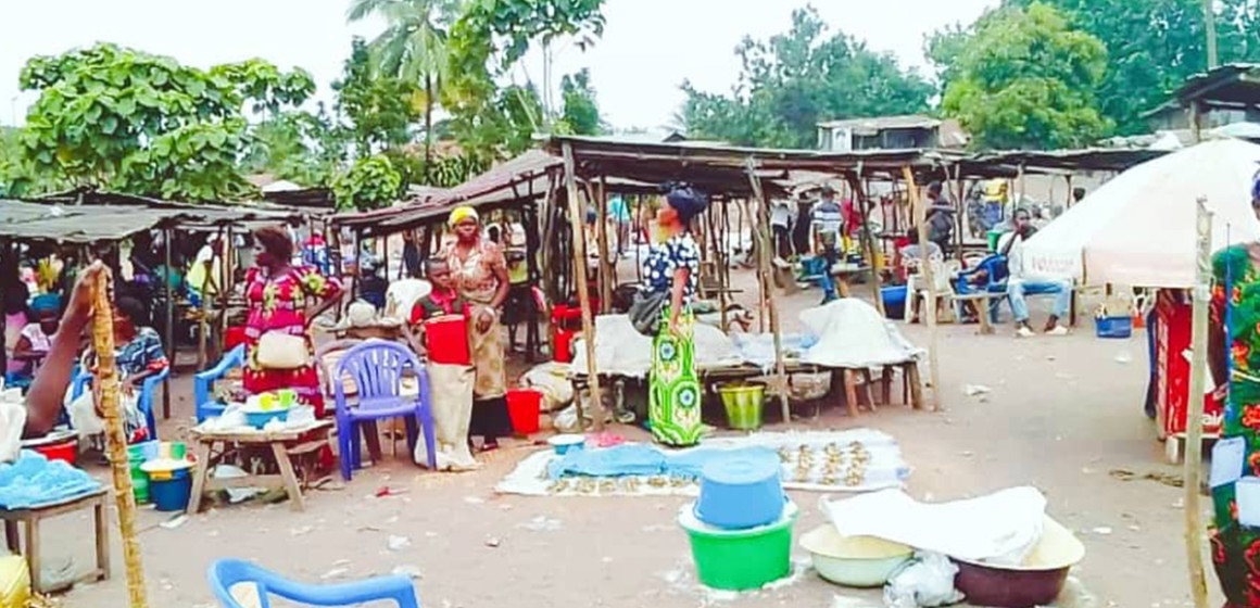 marché-de-tshikapa4 Un marché à Tshikapa au Kasai