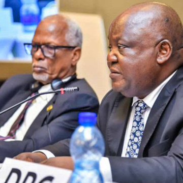 Mbusa Nyamwisi à Bujumbura