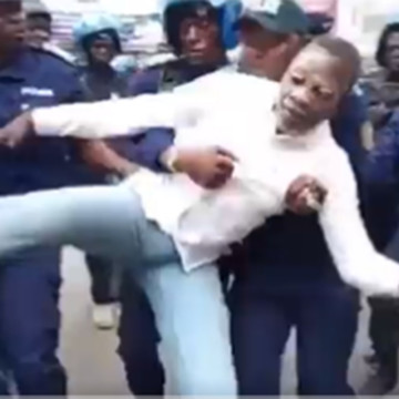 Le député provincial de Kinshasa Mike Mukebayi interpellé par la police