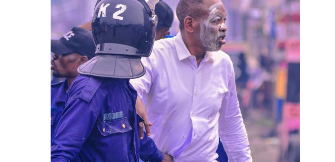 Mike Mukebayi Nkoso arrêté