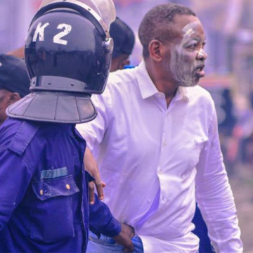 Mike Mukebayi Nkoso arrêté