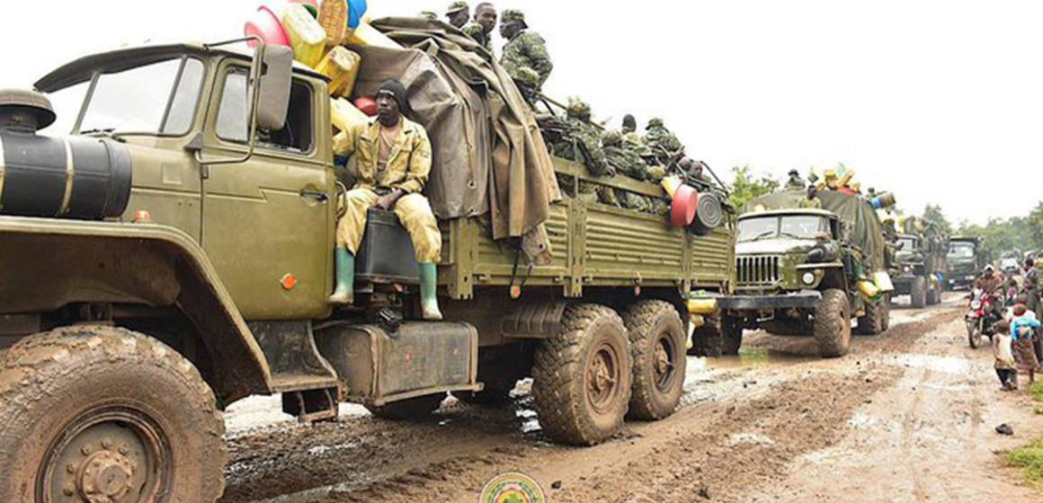 Les troupes ougandaises de la force régionale de l’EAC complètent leur déploiement en RDC