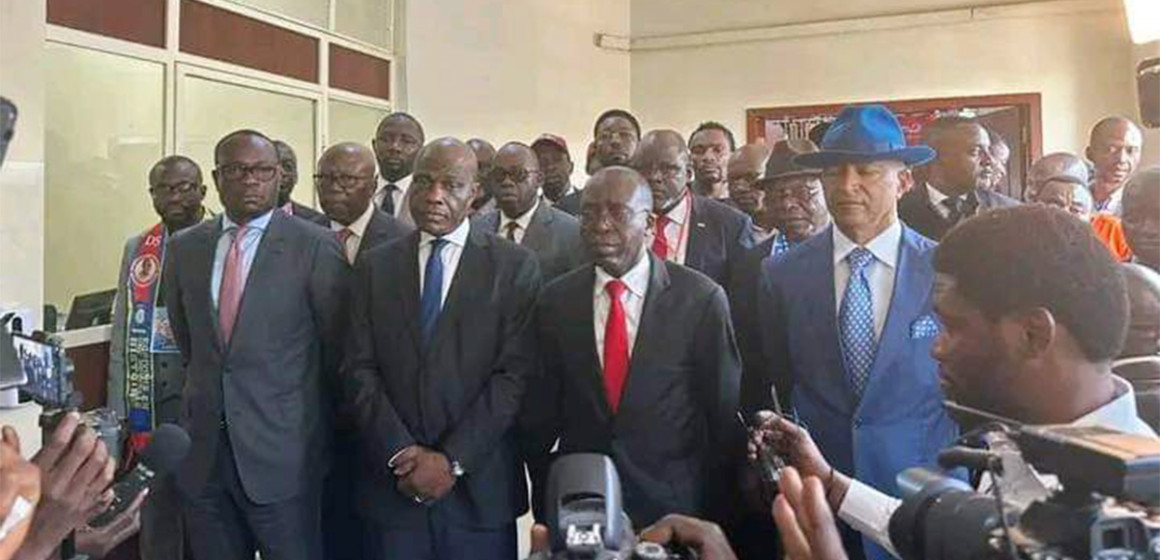 Les ténors de l'opposition congolaise