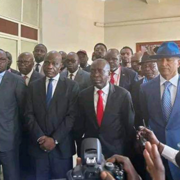 Les ténors de l'opposition congolaise
