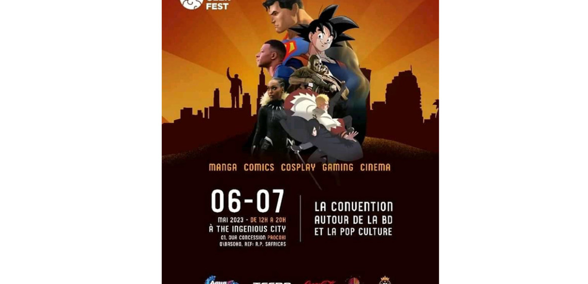 Otaku Geek Festival de Kinshasa