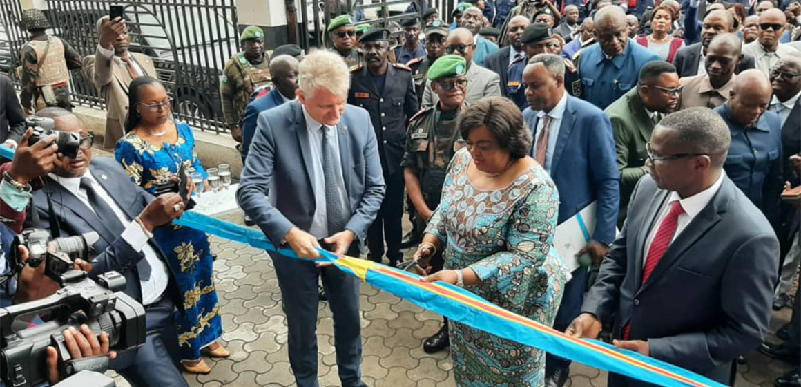 Inauguration du Palais de Justice de Goma