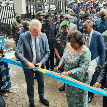 Inauguration du Palais de Justice de Goma