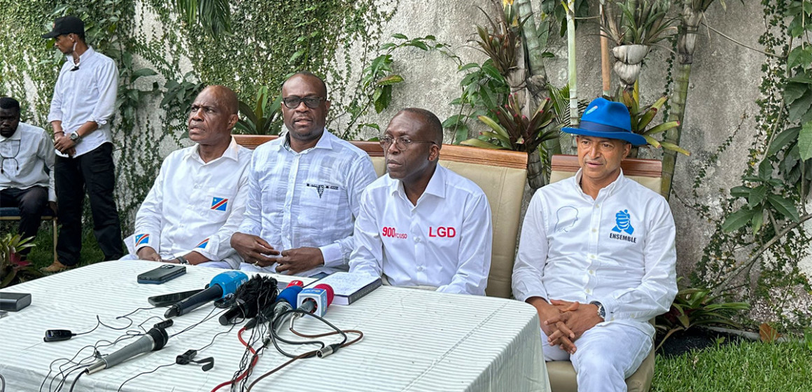 press-conf-opposition Conférence de presse de l'opposition