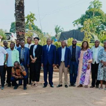 Projet transfrontalier RDC-Angola