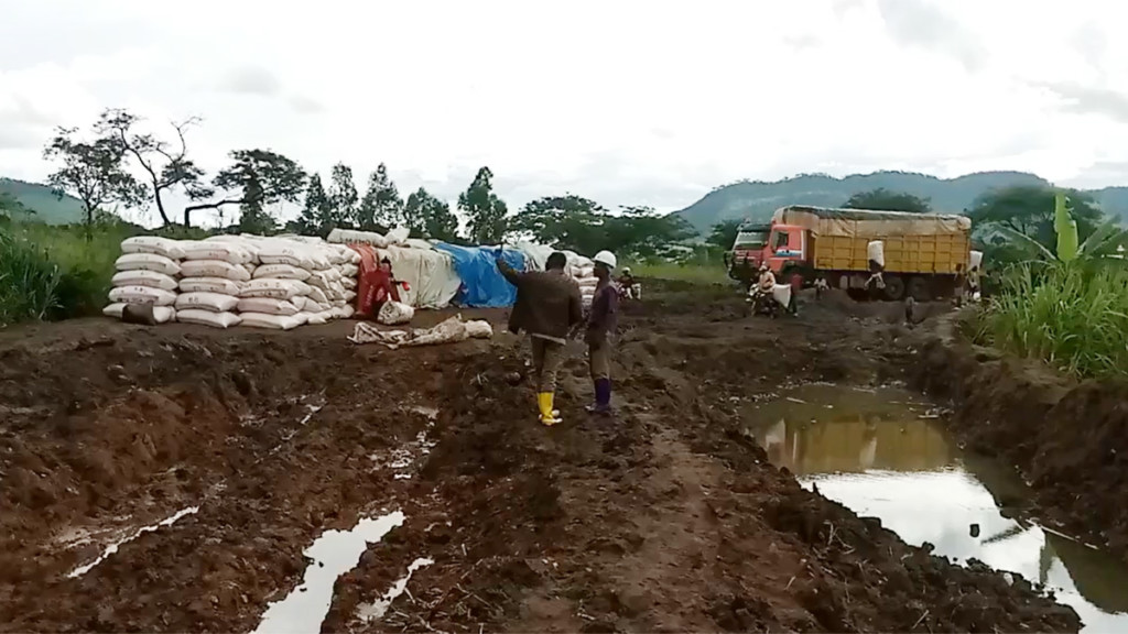Réhabilitation de la route Kirungu-Kala