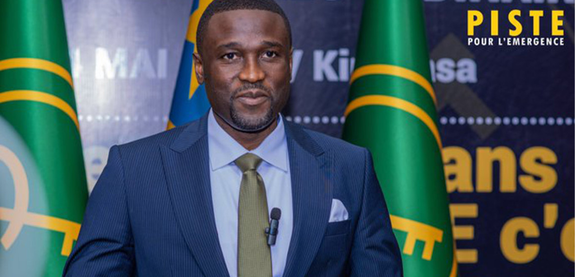 Seth Kikuni, président de Piste pour l'émergence