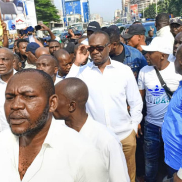 Sit-in de l'opposition