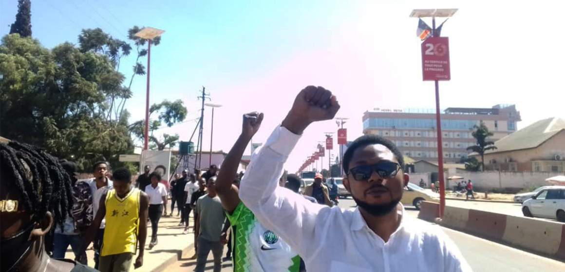 Sit-in de l'opposition interdit à Lubumbashi