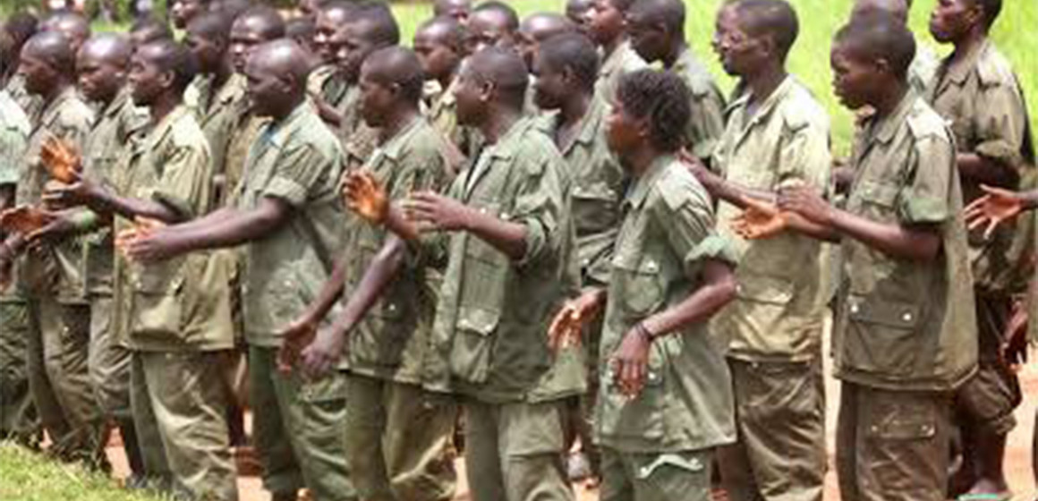 Soldats démobilisés