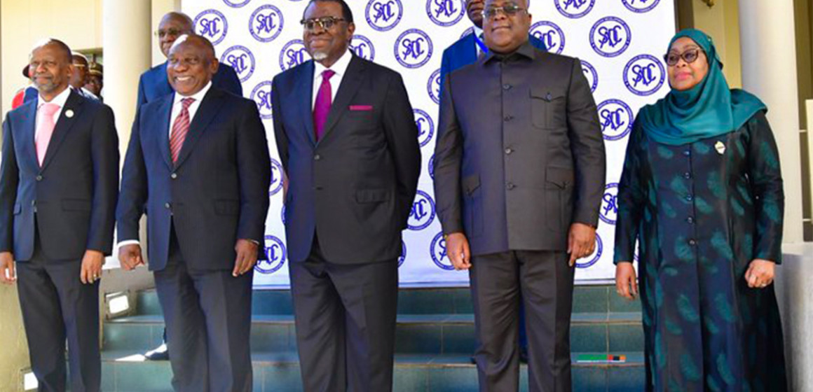 Sommet SADC à Windhoek