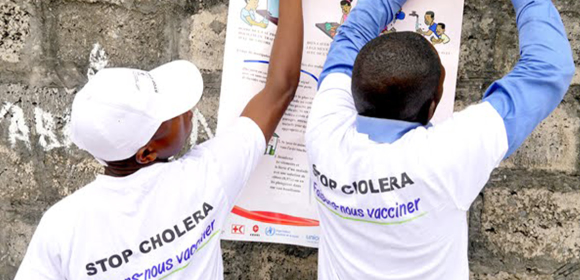 Campagne de vaccination contre le choléra