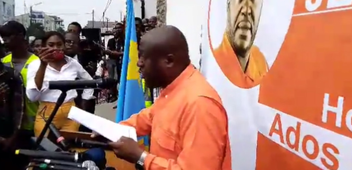 Ados Ndombasi député national ECIDE