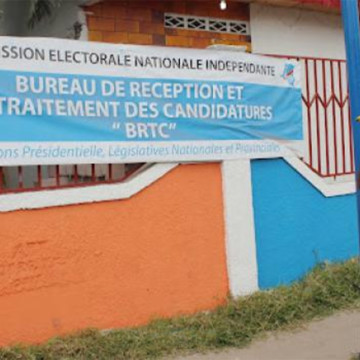 Bureaux de Réception et de Traitement des candidatures pour les législatives nationales