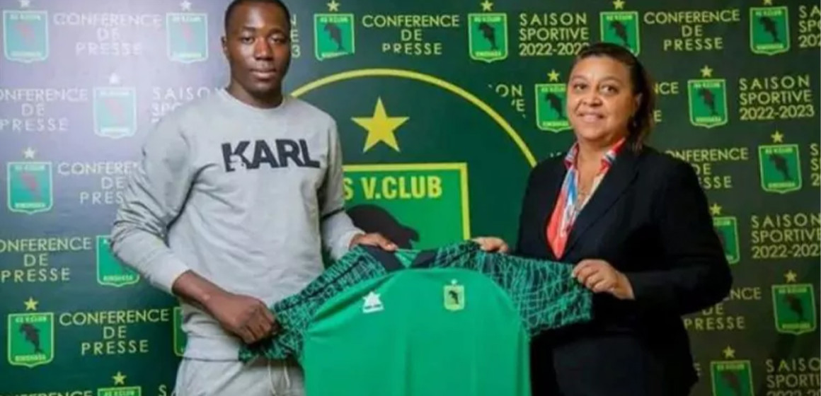 Bestine Kazadi présidente de l'AS V. Club