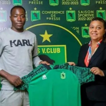 Bestine Kazadi présidente de l'AS V. Club