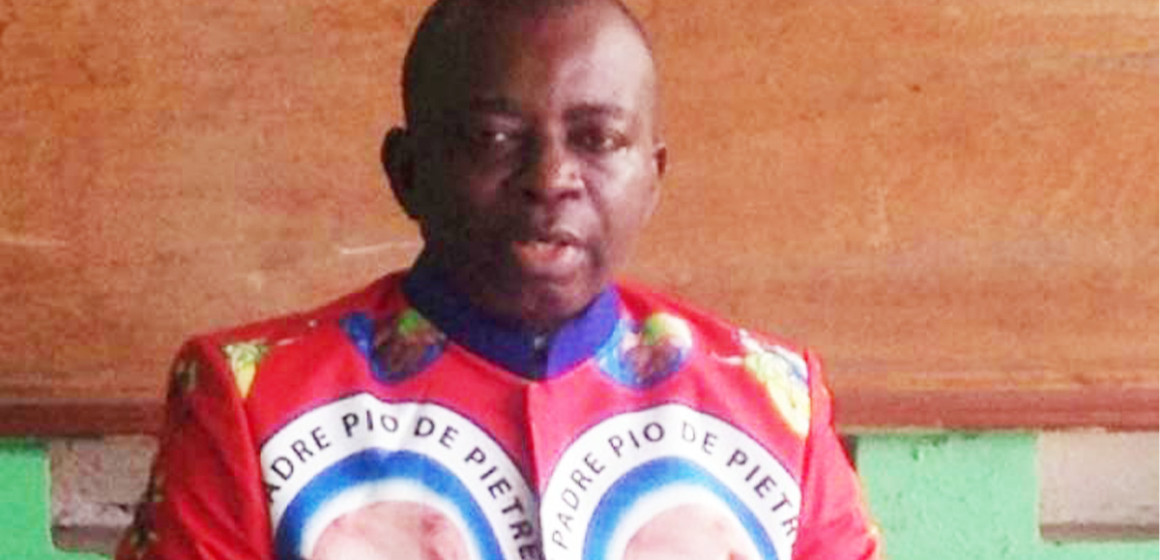 Mgr Pax André Marie Kito Masimango