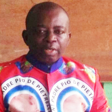 Mgr Pax André Marie Kito Masimango