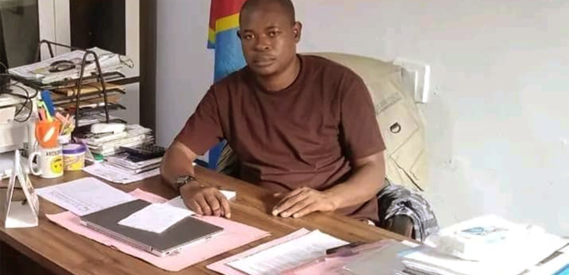 Alain Nkashama de la NSCC