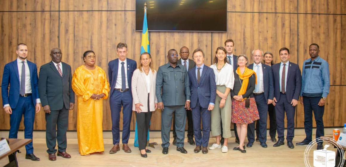 Délégation allemande à la CENI