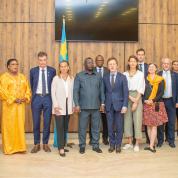 Délégation allemande à la CENI