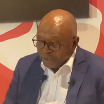 Dieudonné Bolengetenge, Secrétaire général d'Ensemble pour la République