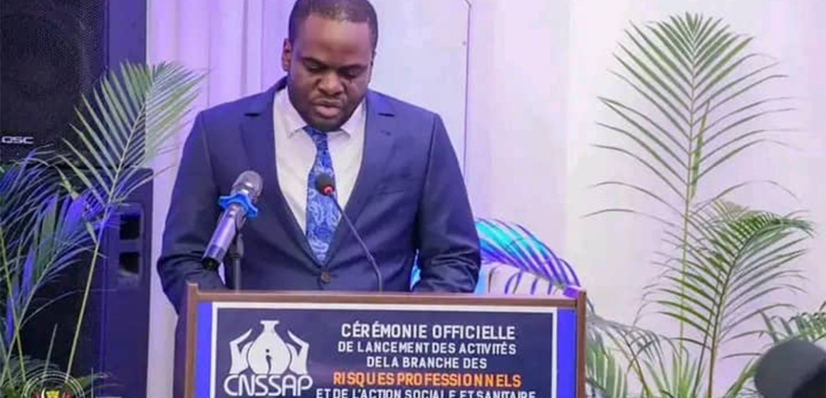 Yannick Mavinga du CNSSAP