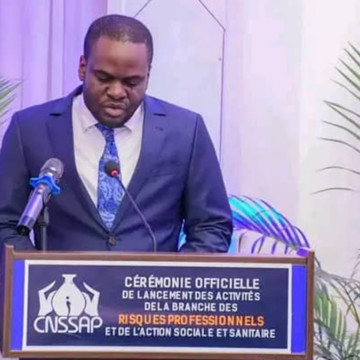 Yannick Mavinga du CNSSAP