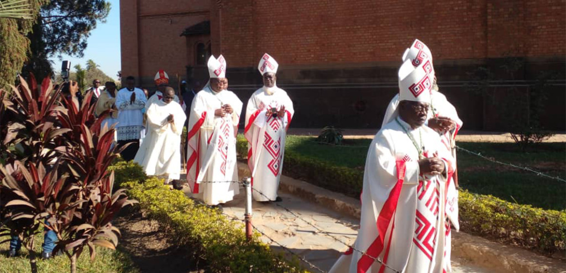 Congrès eucharistique de Lubumbashi