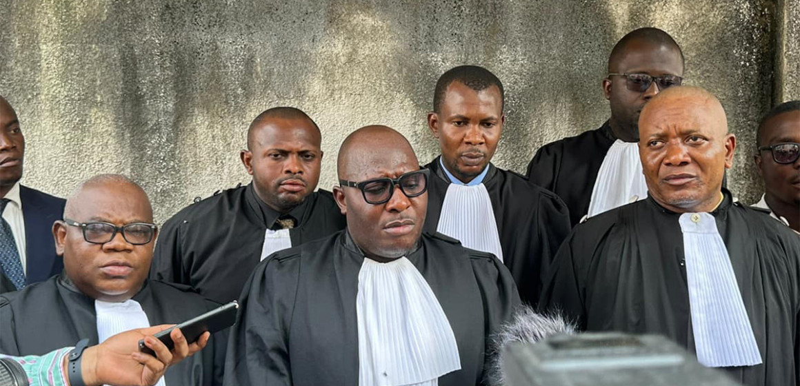 Collectif des avocats de Salomon Kalonda